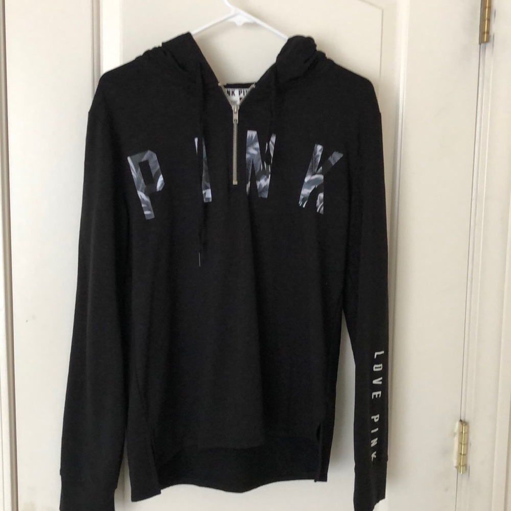 Victorias Secret PINK quarter zip sweatshirt